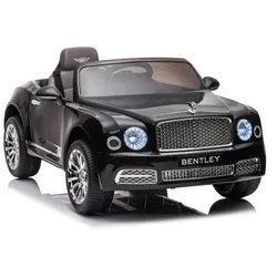 Batterieauto Bentley Mulsanne Schwarz
