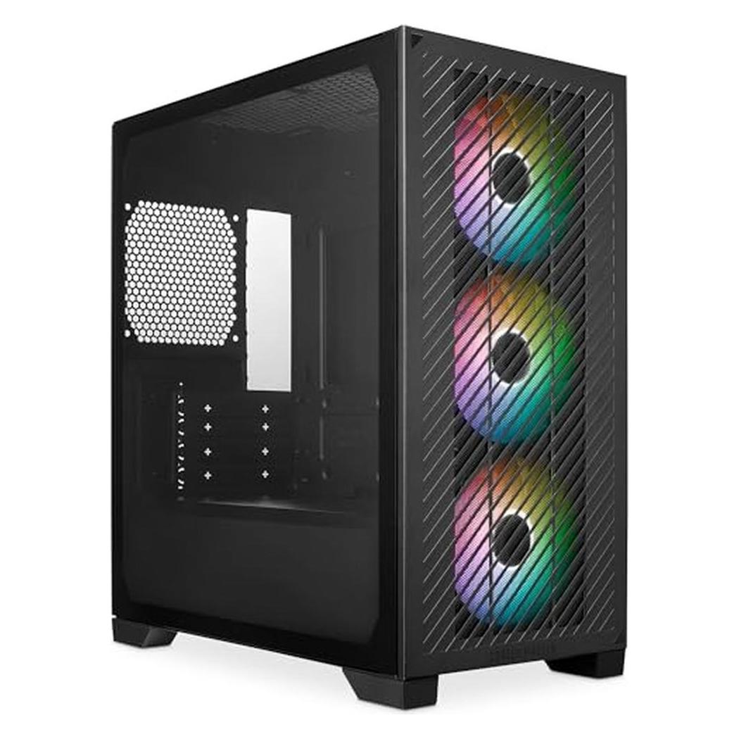 Cooler Master Elite 301 Black ARGB (ITX, mATX) (E301-KGNN-S00)