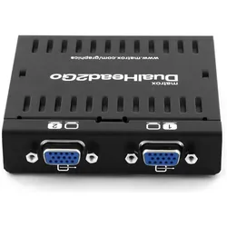 Matrox DualHead2Go Digital Edition, Switch Box
