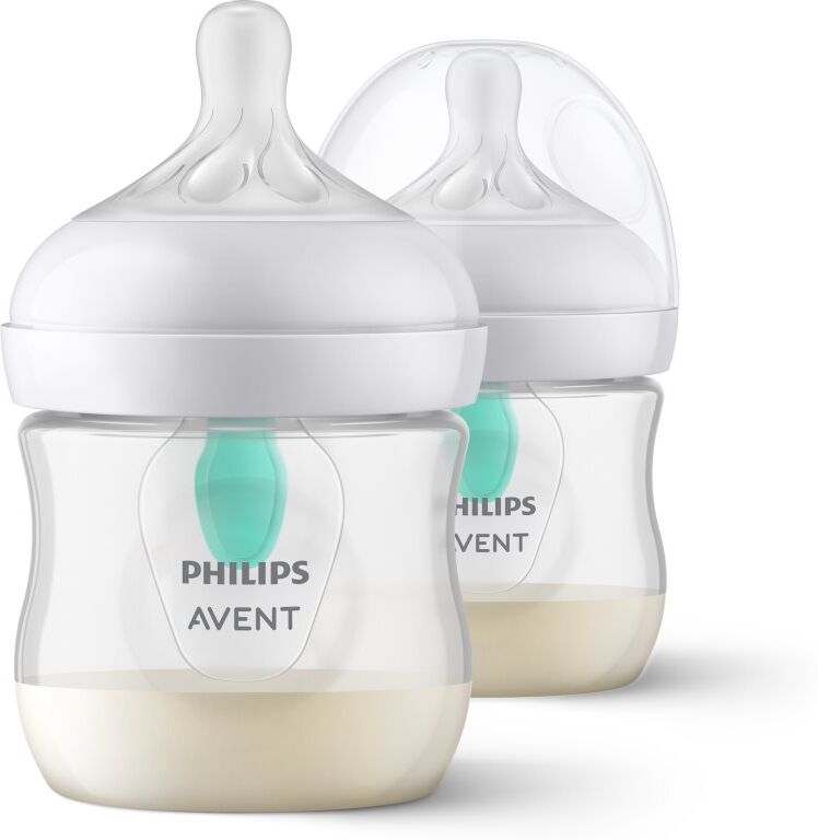 Philips Avent Natural Response AirFree SCY670/02 Babyflasche 0-3 m 2x125 ml