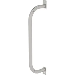 Munk, Leiter + Gerüst, Haltegriff Edelstahl Steigleitern (Stehleiter, 60 cm)