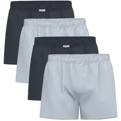 Herren Web-Boxershorts