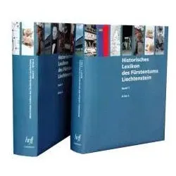 Historisches Lexikon des Fürstentums Liechtenstein, Fachbücher von Arthur, Brunhart