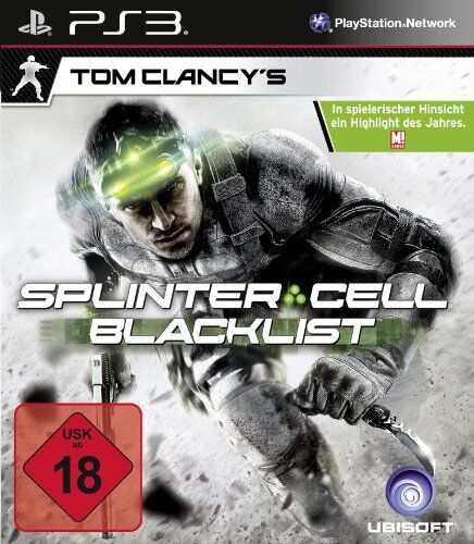 Ubisoft - Tom Clancy's Splinter Cell: Blacklist - Preis vom 08.10.2026 07:26:42 h