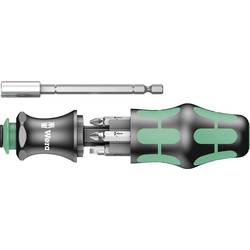 Wera Kraftform Kompakt 28 SB Werkstatt Magazin-Schraubendreher DIN 3126, DIN ISO 1173 05073240001