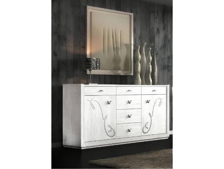 Xlmoebel Kommode Elegantes Holzsideboard im italienischen Design mit Stauraum (Kommode, 1 St., Kommode), Hergestellt in Italy