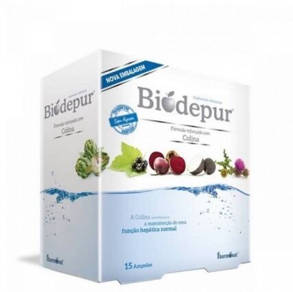 Biodepur 15 ampolas