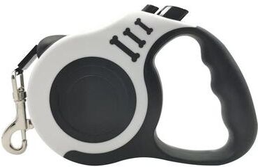 Uplift Treasures Automatic Retractable Dog Leash For Small And Medium Pets white 5m