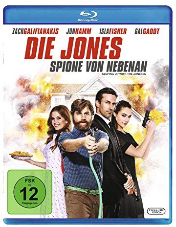 Greg Mottola - Die Jones - Spione von nebenan [Blu-ray] - Preis vom 19.10.2026 19:33:35 h