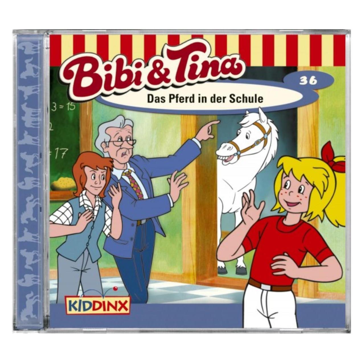 Kiddinx Folge 36: Das Pferd In Der Schule (Bibi & Tina, Deutsch) (426136)
