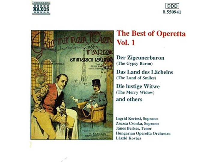 Hungarian Operetta Orchestra - Best Of Operetta 1