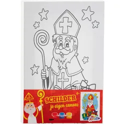Grafix Leinwanddruck Sinterklaas
