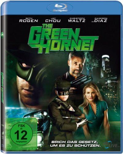 Michel Gondry - The Green Hornet [Blu-ray] - Preis vom 09.10.2026 07:28:09 h