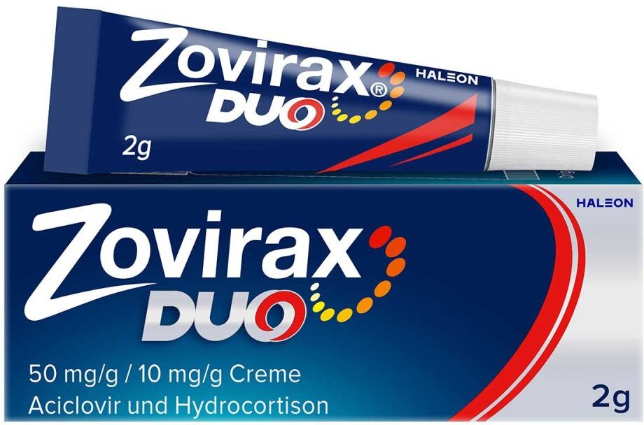 Zovirax Duo Creme bei Lippenherpes