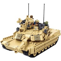 ModelBricks M1A2 Tusk2S, Konstruktionsspielzeug