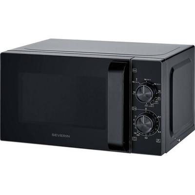 SEVERIN Mikrowelle MW 7792 S-Wave, 20 Liter, schwarz