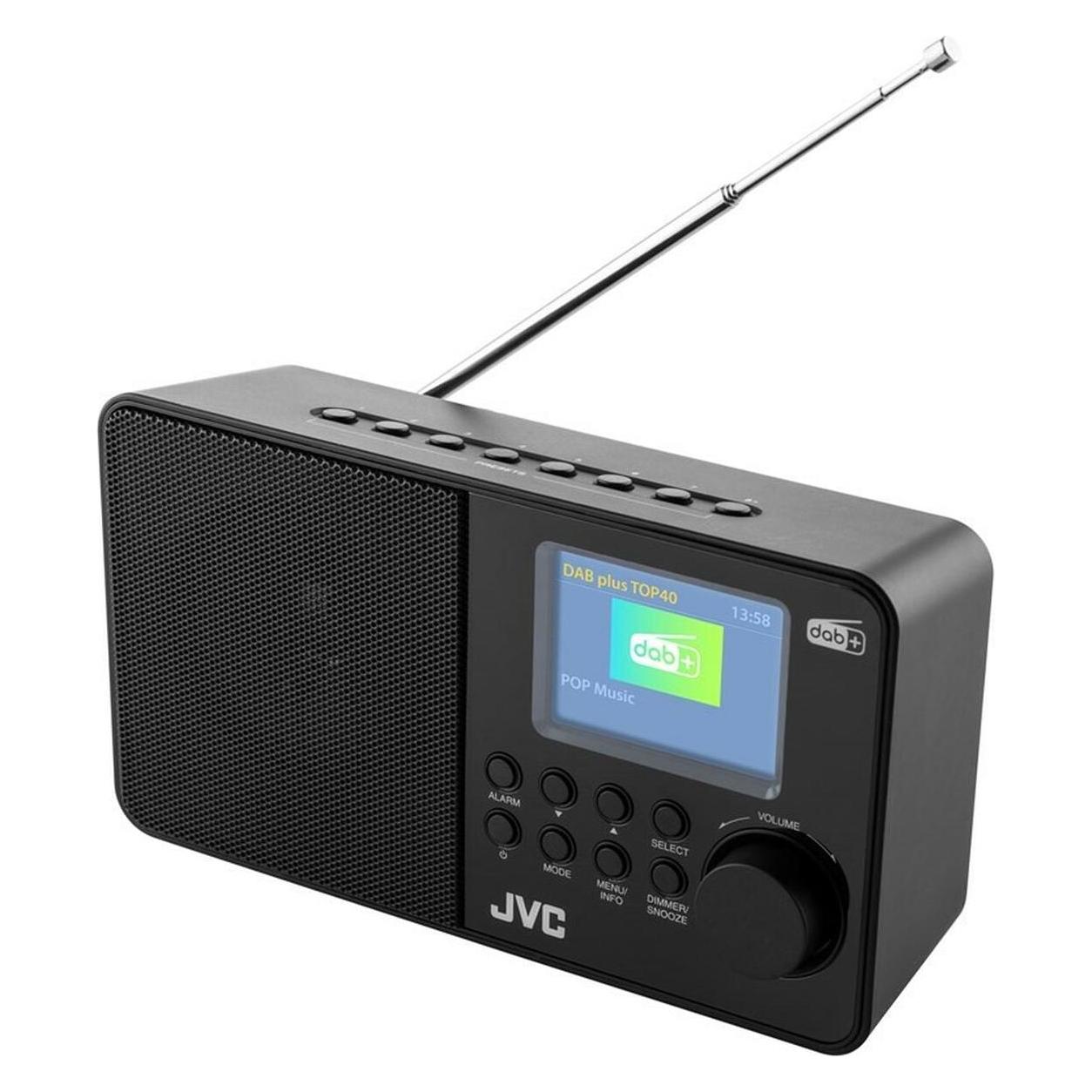 JVC RA-E611B-DAB (DAB+, FM) (RA-E611B-DAB)