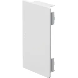 tehalit Endstück zu LF/LFH 60x110mm verkehrsweiß