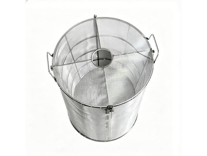 YHHLWXMDZ Tauchpumpenschutz Edelstahl 304, Robuster Siebkäfig Schutzsieb Verstopfungshemmendes Mesh‑Sieb for Teich‑ Brunnen‑ Sumpfpumpe, Hochleistungs Außen‑Einsatz(30x70cm/11.8x27.6in)