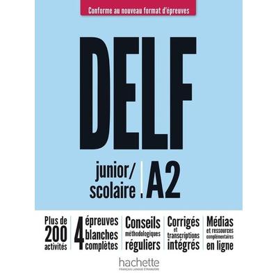 Preparation a l'examen du DELF Scolaire et Junior, Taschenbuch von , Hachette, 978-2-01-628640-1