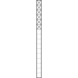 Siedle KSF 616-6 SM Kommunikations-Stele 200024024-00