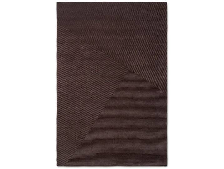 Northern Tapis Row grand 200x300 cm Marron foncé