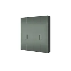 Dreamer Junges Wohnen Drehtürenschrank  Dreamer ¦ grün ¦ Maße (cm): B: 202,5 H: 220 T: 39.5