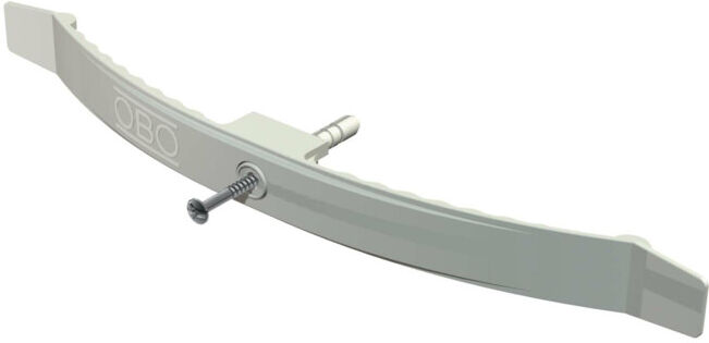 OBO Bettermann Collier de fixation pour câble + cheville à frapper 2033 SD SP (2204878)
