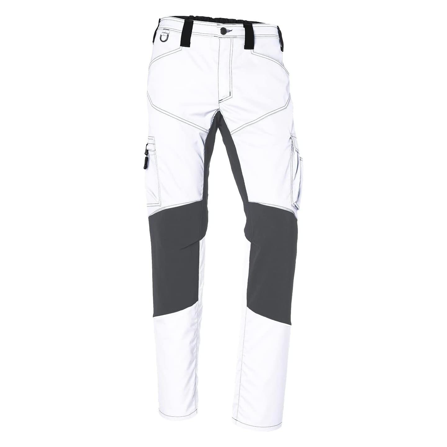 Kübler Stretchhose ACTIVIQ weiss/anthrazit Form 2850 Grösse 114 (114) (210141)