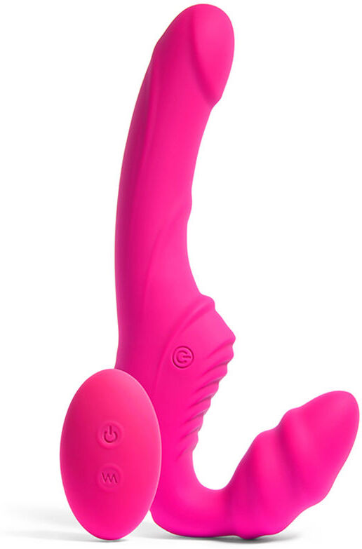 Platanomelón Vibromasseur Isa pour couples vulve-vulve 1 u
