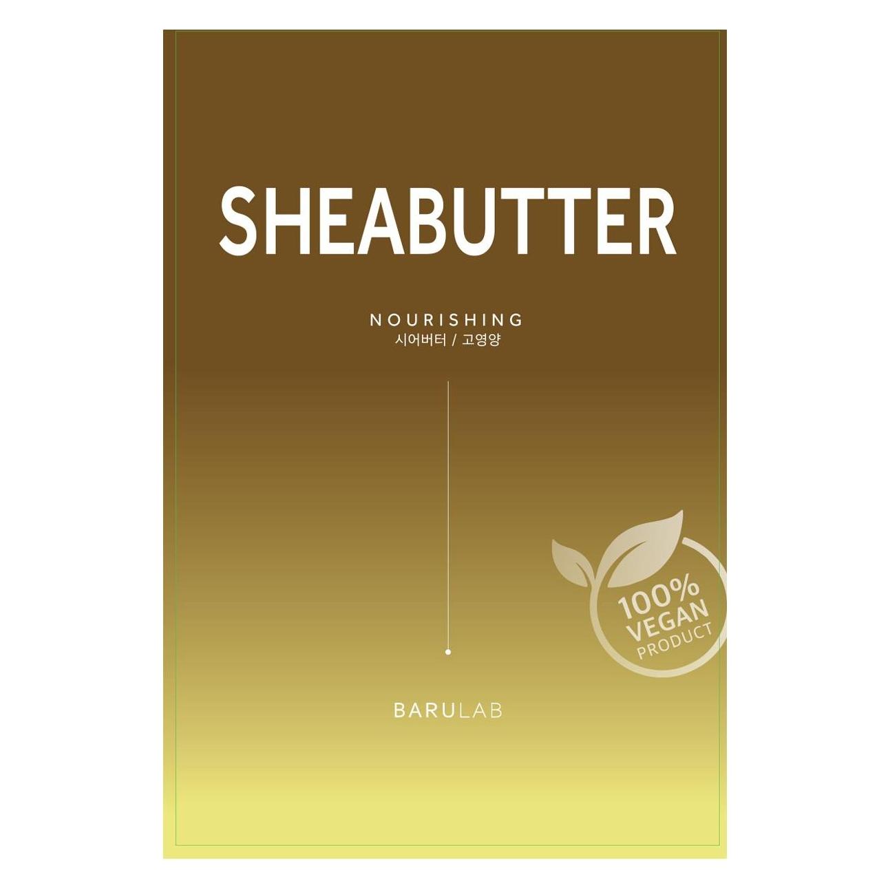 Barulab The clean vegan mask - Shea butter (33 g) (SNV Group GmbH)