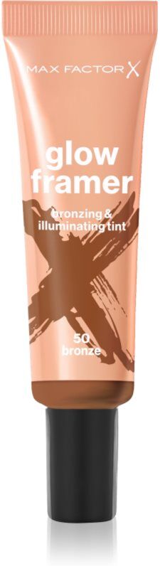Max Factor Miracle Pure Glow Framer bronzing fluid shade 50 Bronze 30 ml