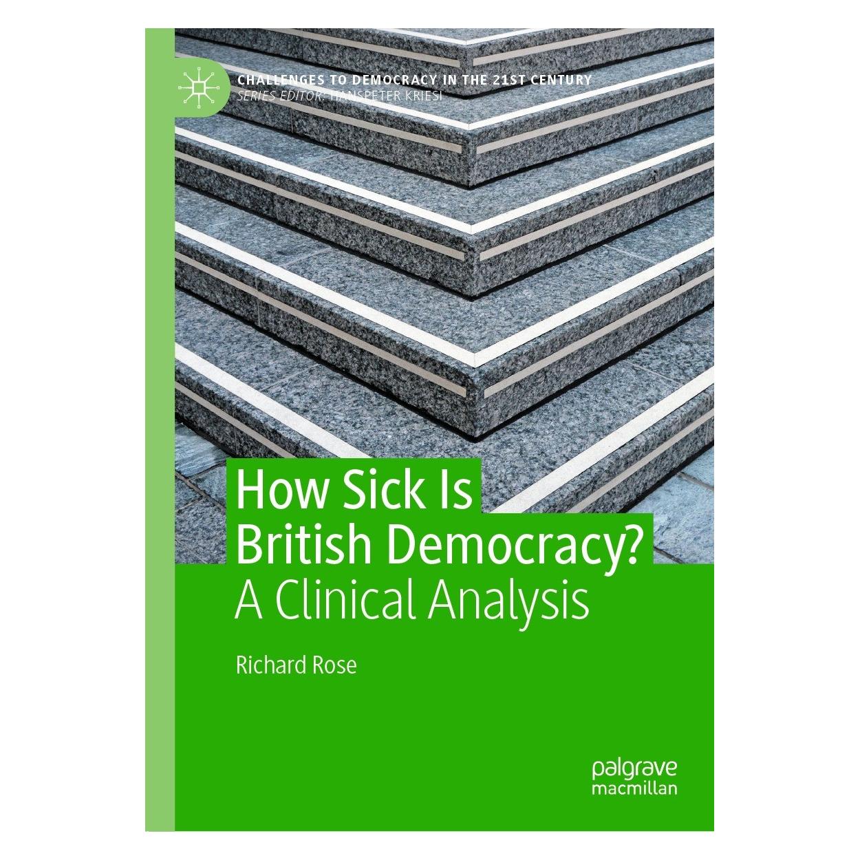 Springer How Sick Is British Democracy? (Englisch, Hardcover, Richard Rose) (9783030731229)