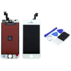 iPhone 5s Display weiß - Set