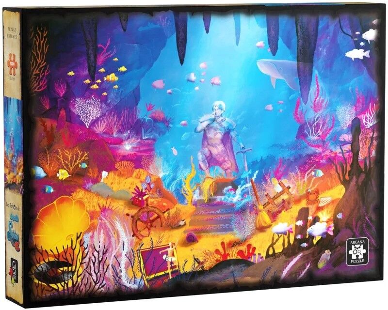 Arcana Puzzle : Les trésors de la Petite Sirène