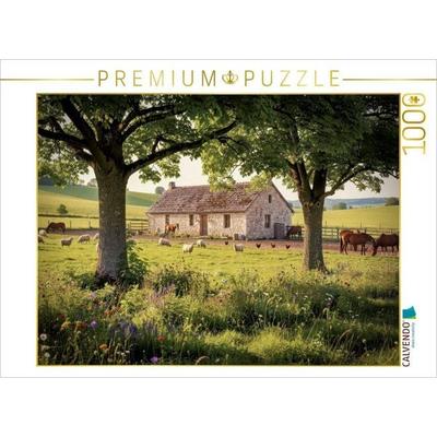 CALVENDO Puzzle Tiere, die Geschichten erzählen, ohne ein Wort. | 1000 Teile Lege-Größe 64x48cm Foto-Puzzle für glückliche Stunden, von , Calvendo