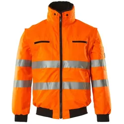 MASCOT Kaprun Pilotjacke SAFE ARCTIC Hi-vis Orange Hi-vis Orange M - 00535-880-14-M - Hi-vis Orange