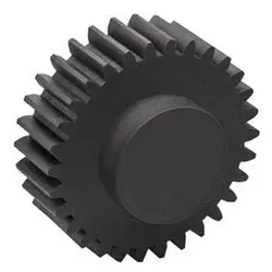 Stirnzahnräder, Kunststoff, Eingriffswinkel 20°, Modul 0,5 (7802-0,5-48-GR)