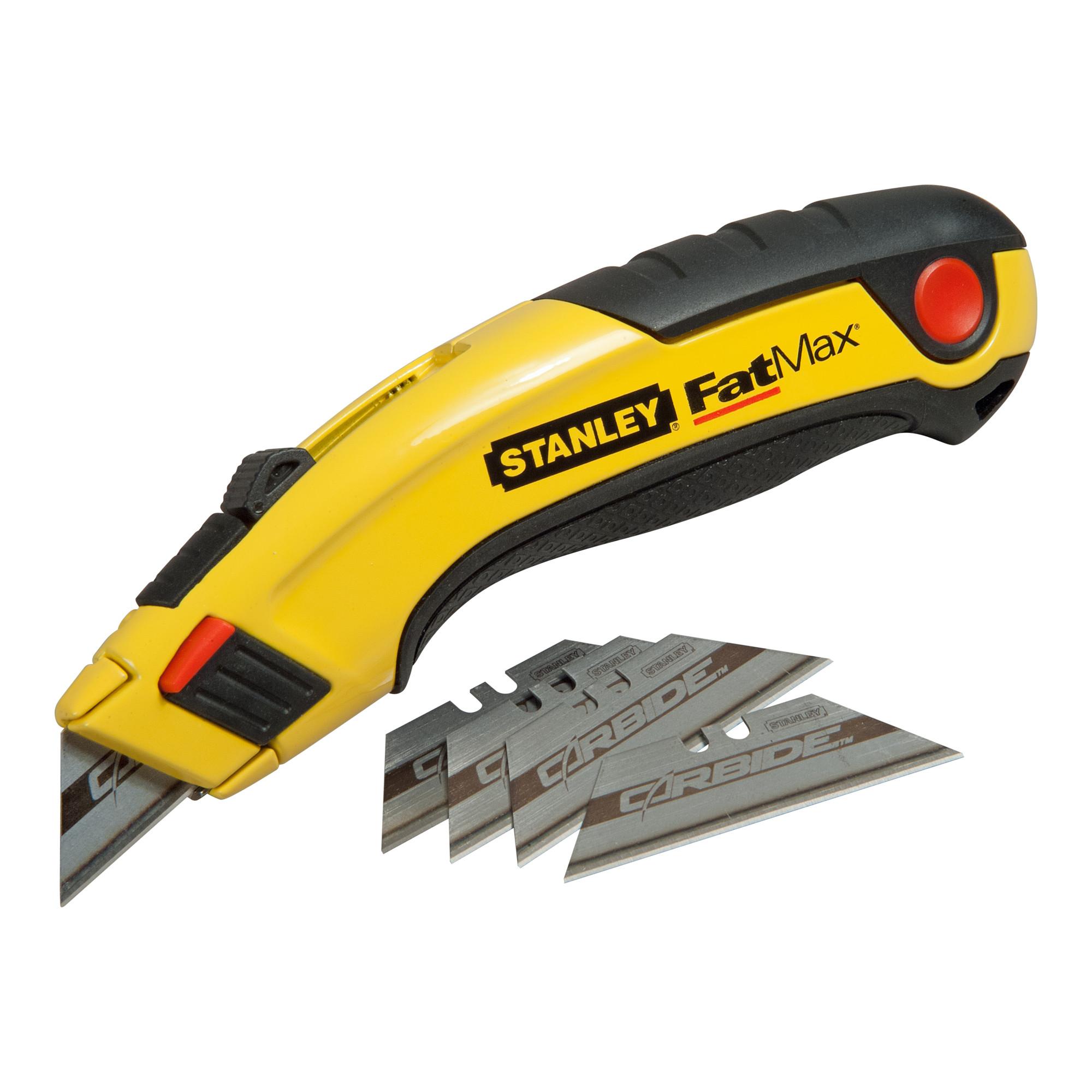 Stanley Messer Fatmax mit 5 Carbide Klingen (7-10-778)