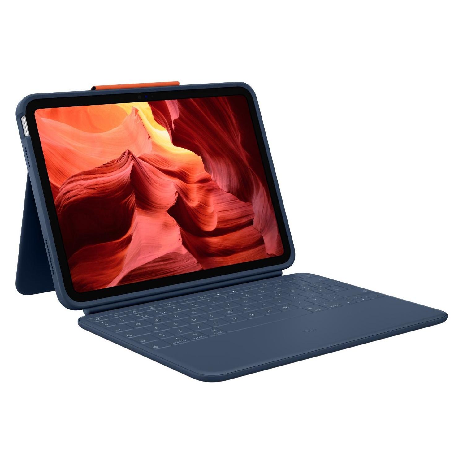 Logitech Rugged Combo 4 Touch (Eng. Int., Apple iPad 2022 (10. Gen)) (920-011197)