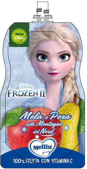 Mellin Pouch Disney Frozen 110 g