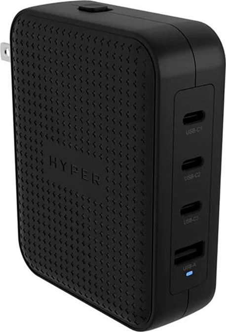 HyperJuice Voeding 145 Watt met 4 aansluitingen wit