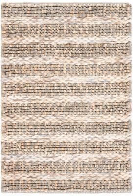 SAFAVIEH Hand-Loomed Natural Fiber Kumi Casual Jute Rug