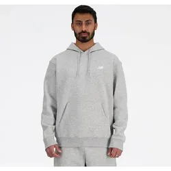NEW BALANCE Herren Kapuzensweat Sport Essentials Fleece Hoodie, Größe XL in Grau 41511