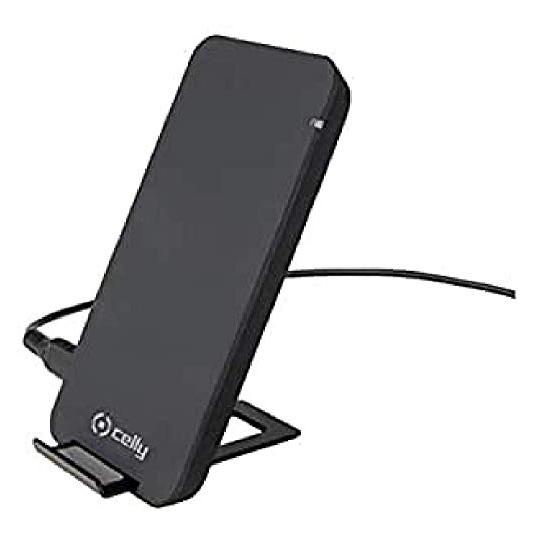 Celly Wireless fast charger stand black (10 W) (WLFASTSTANDBK)