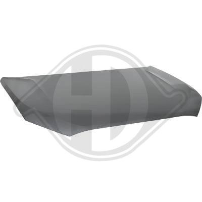 DIEDERICHS Motorhaube 1055000 für Audi