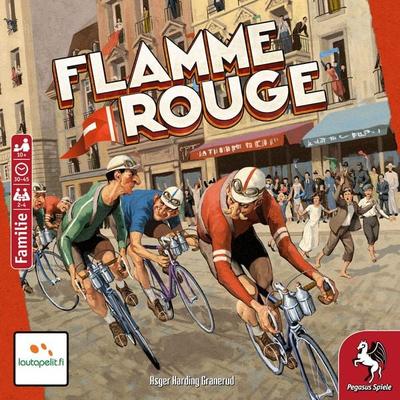 Flamme Rouge (Lautapelit)
