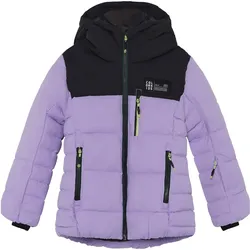 Color Kids, Unisex, Skijacke, Quilt Ski Puffer (110), Mehrfarbig, Violett
