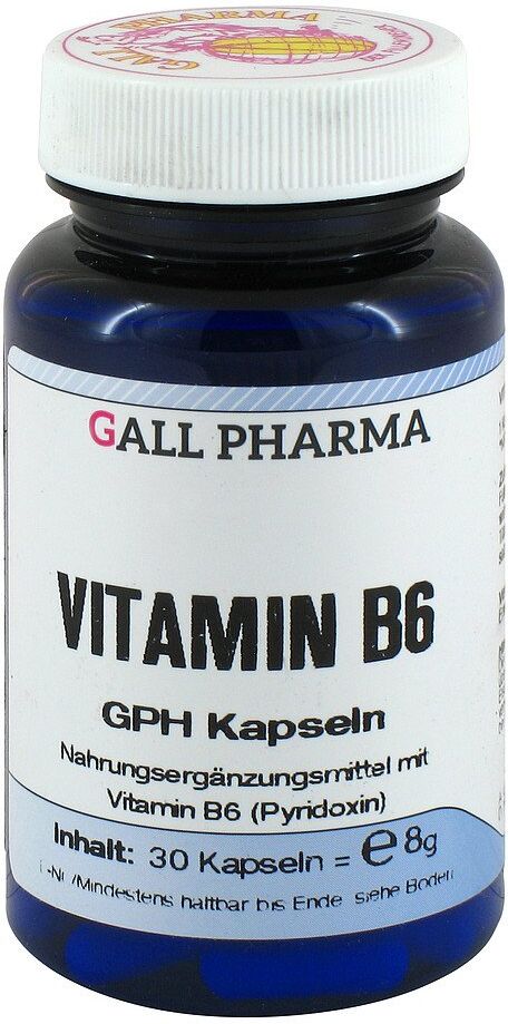 Vitamin B6 Gph 2,0 mg Kapseln 30stk