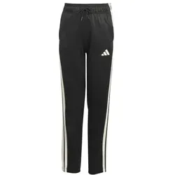 adidas Stadium lange Hose Kinder - black/owhite - 116